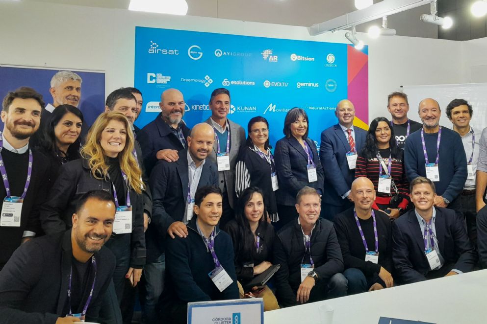 La industria tecnolgica cordobesa estuvo presente en MWC Barcelona 2024