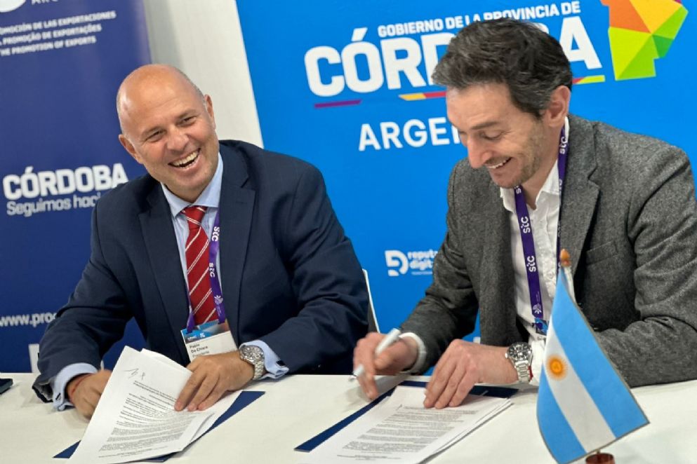 ProCrdoba firm un convenio con la Asociacin Argentino Espaola de Emprendedores, Directivos y Empresarios