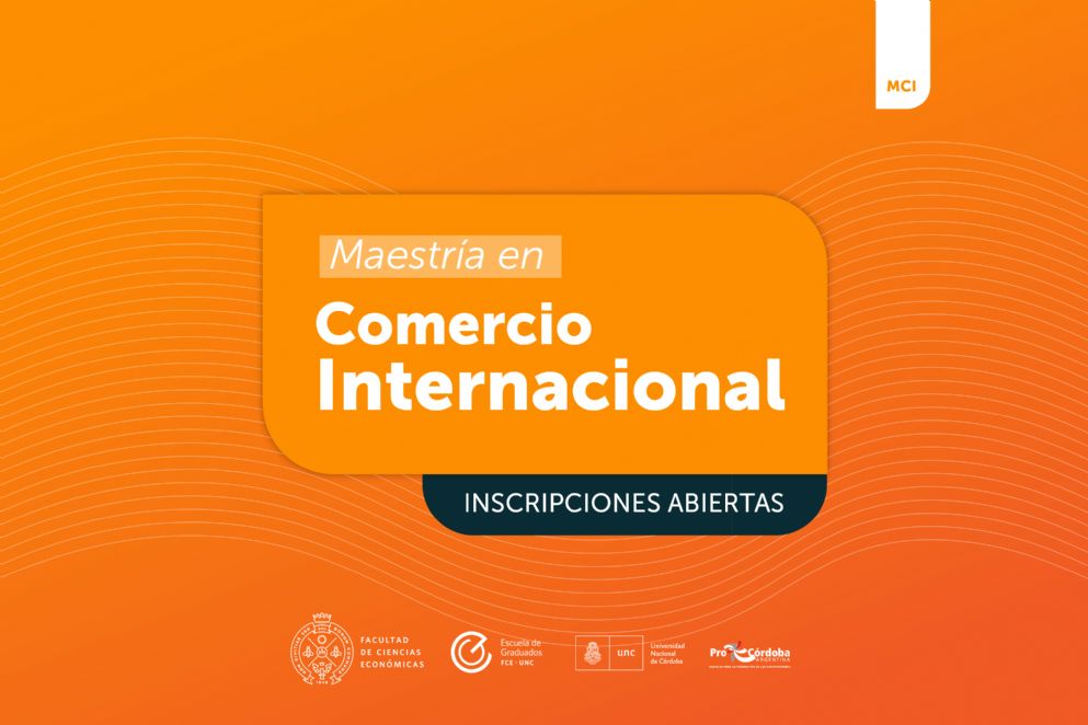 Maestra en Comercio Internacional: inscripciones abiertas y beneficios