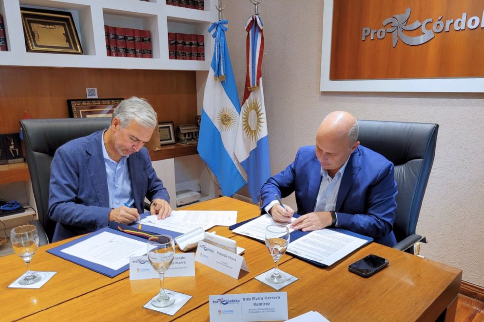 ProCrdoba firma convenio con ProColombia