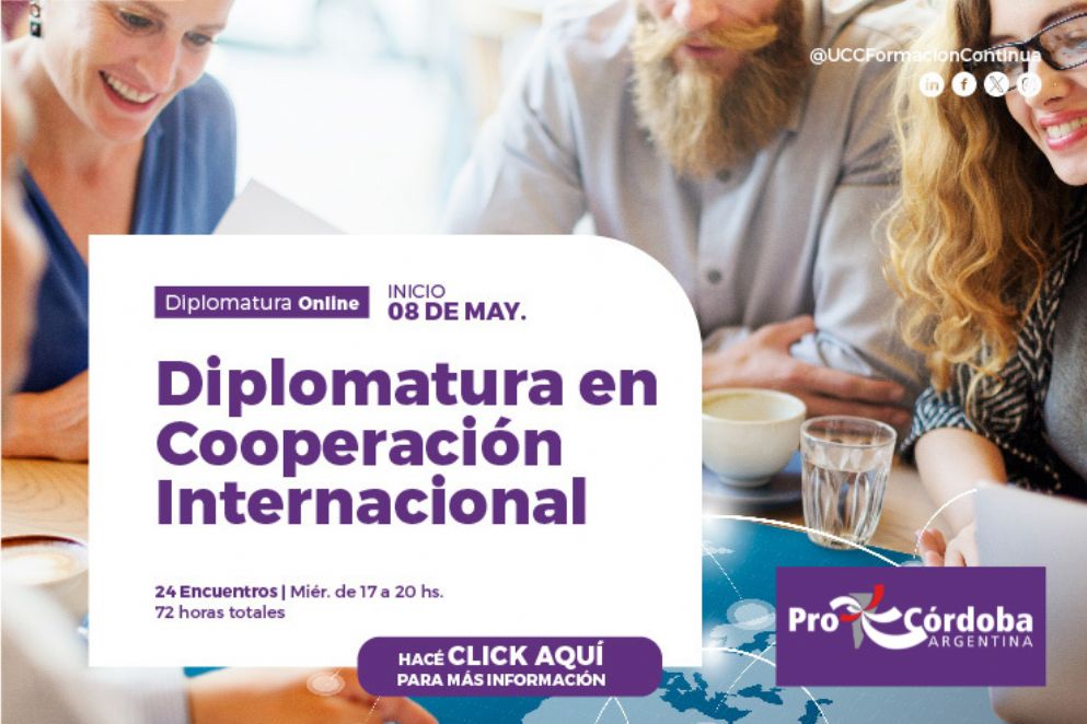 Diplomatura en Cooperacin Internacional: inscripciones abiertas para 2024
