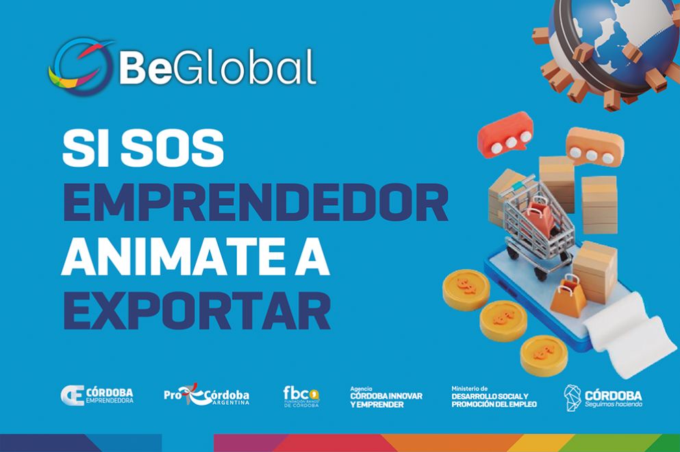 Capacitaciones en comercio exterior para emprendimientos de Córdoba