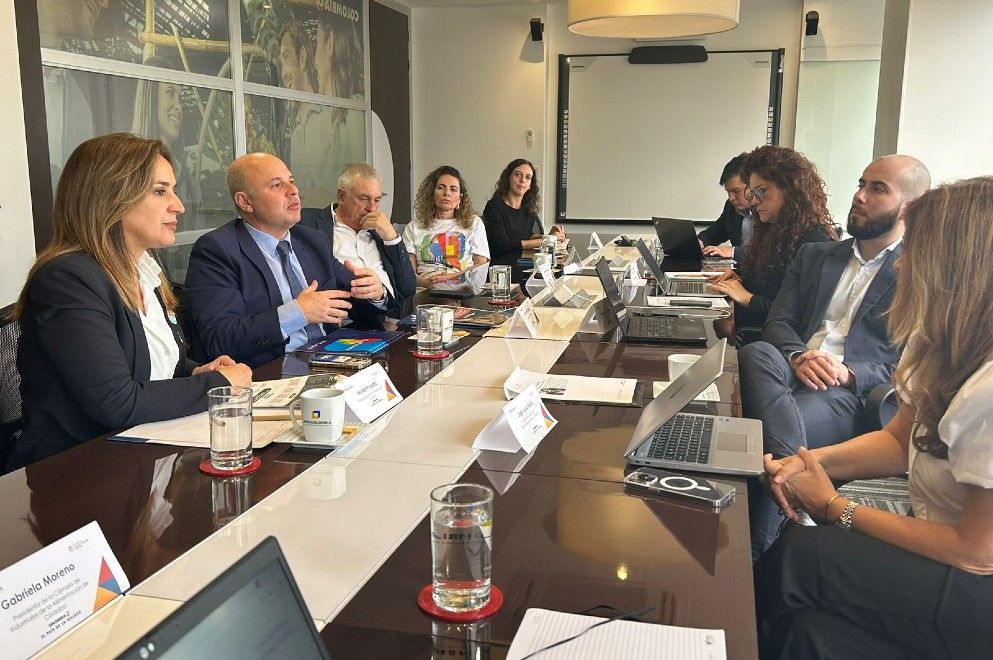 Arribó a Bogotá la delegación multisectorial que participará del Córdoba Day