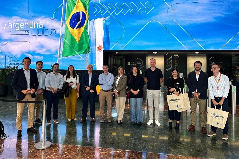 Córdoba despliega una amplia agenda de comercio internacional en San Pablo