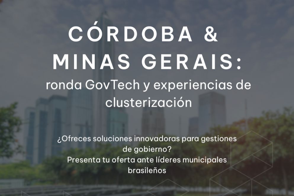 Encuentro Córdoba-Minas Gerais: ronda GovTech