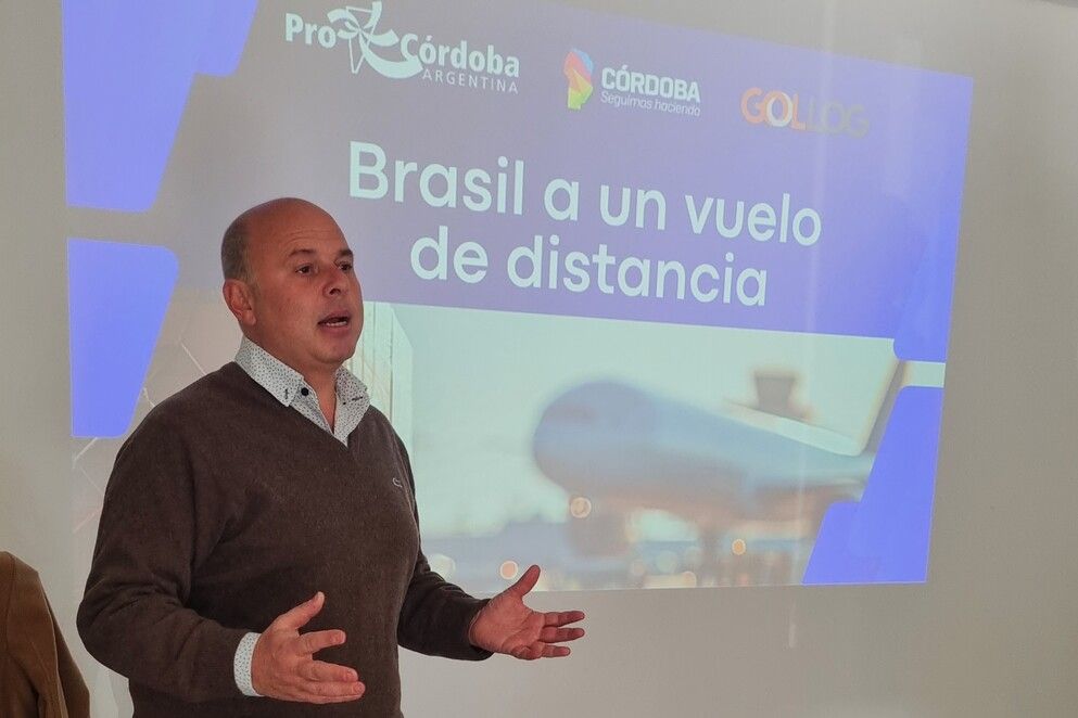 Córdoba y Brasil cuentan con nuevas conexiones para el transporte de carga aérea